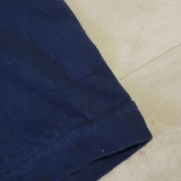 Vintage Oneita Power-T Blue Charlie Rose Single Stitched T-Shirt XXL - Picture 7 of 10